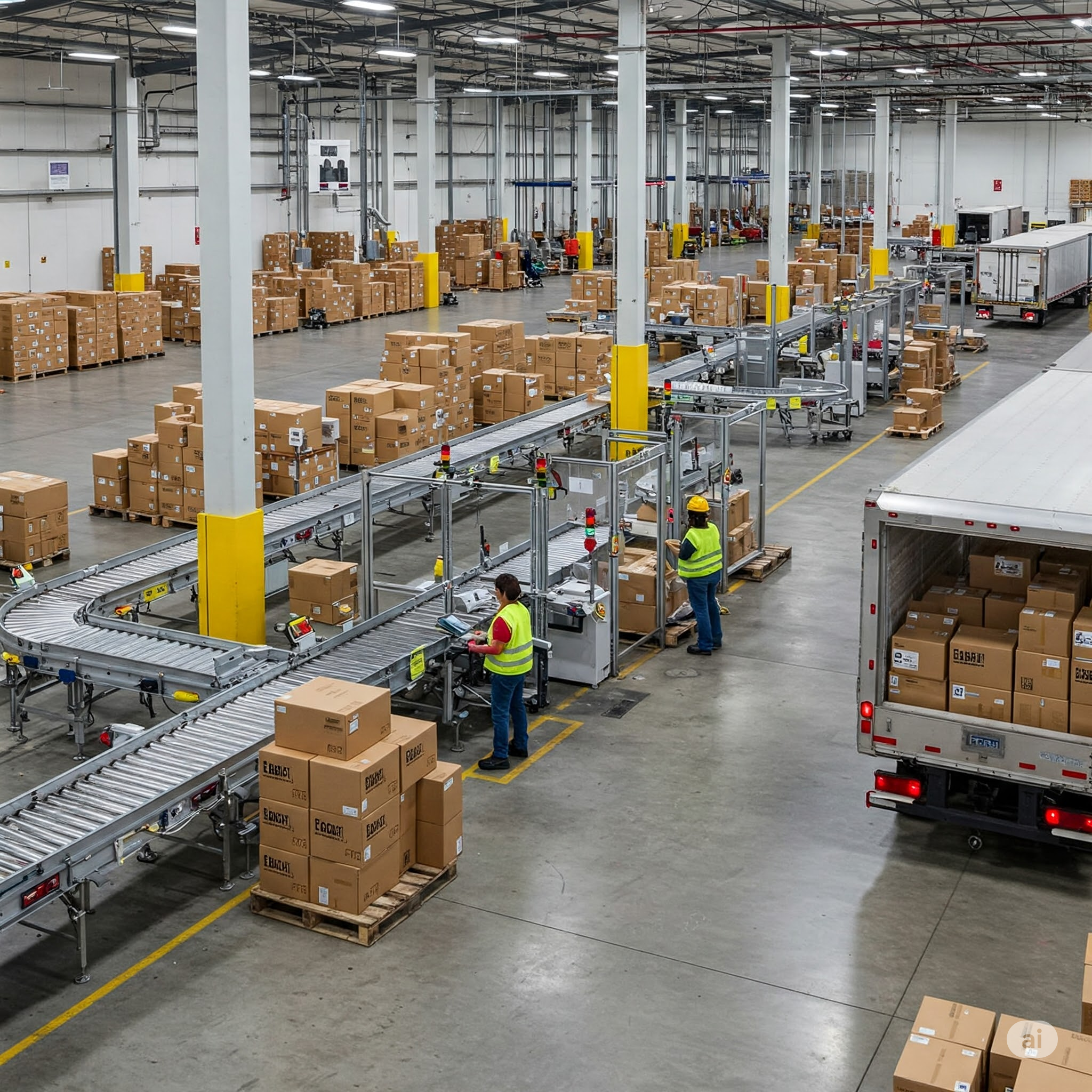 Kommerce Supply fulfillment facility